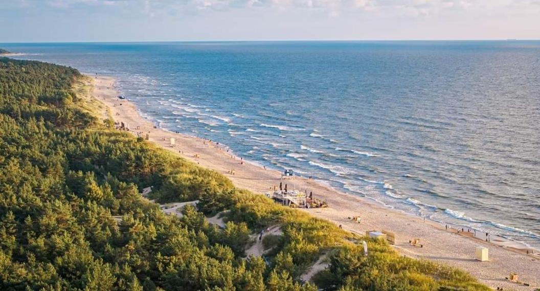 Palanga Sea View Apartment Exterior photo