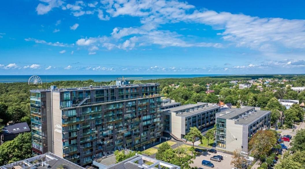 Palanga Sea View Apartment Exterior photo